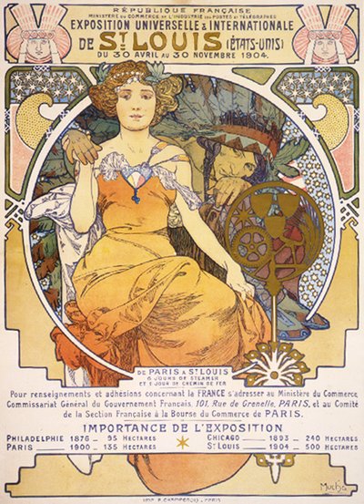 Exposition Universelle - Alphonse Mucha